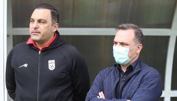محمدی: به دلیل یکسری از مشکلات از تیم امید جدا شدم/ حضورم در پرسپولیس رسمی میشود