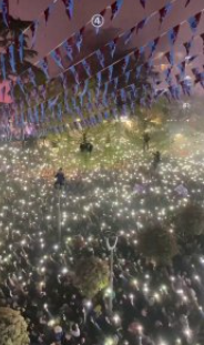 جشن شگفت انگیز هواداران ترابزون پس از قهرمانی در سوپرلیگ ترکیه 