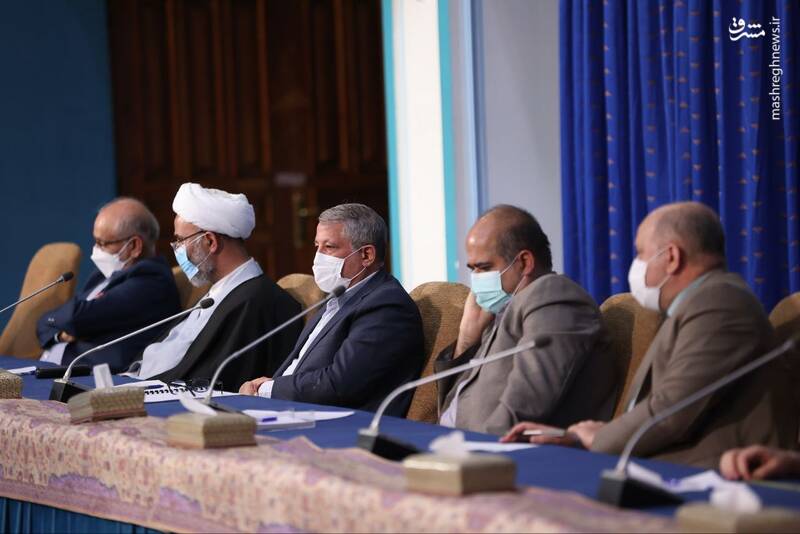 دیدار جمعی از فعالان سیاسی با رئیسی