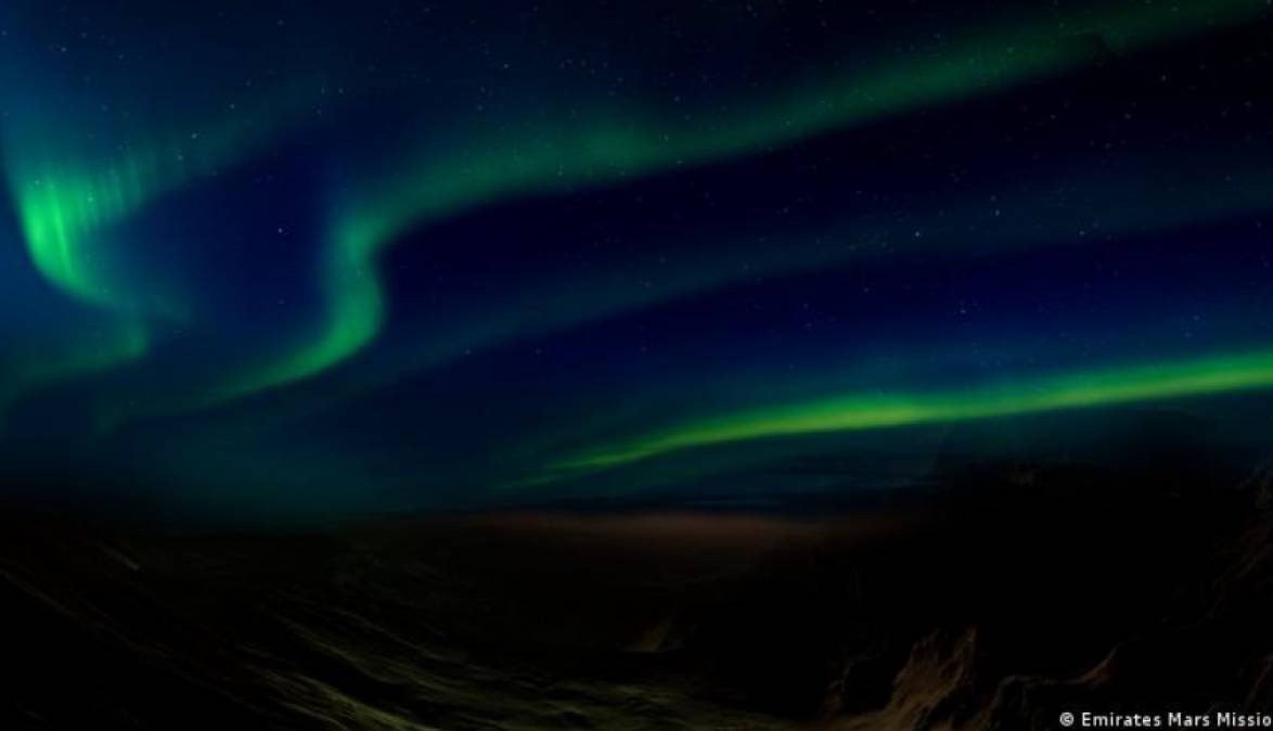 کاوشگر «امید» امارات دانشمندان را شگفت‌زده کرد؛ کشف نوع جدیدی از شفق قطبی در مریخ