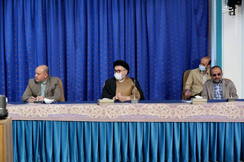 دیدار جمعی از فعالان سیاسی با رئیسی