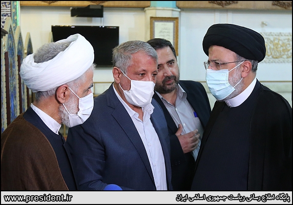 عکس/ گفتگوی فعالان اصلاح طلب با رئیس جمهور