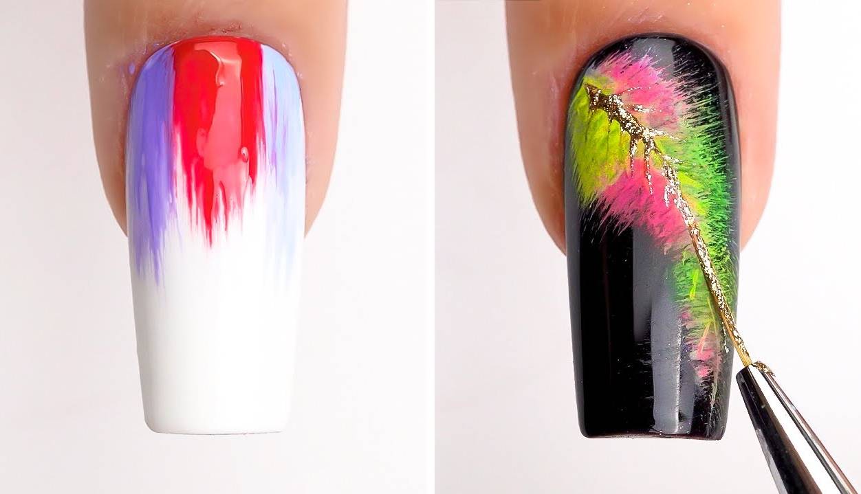 ترفندهای جدید طراحی ناخن