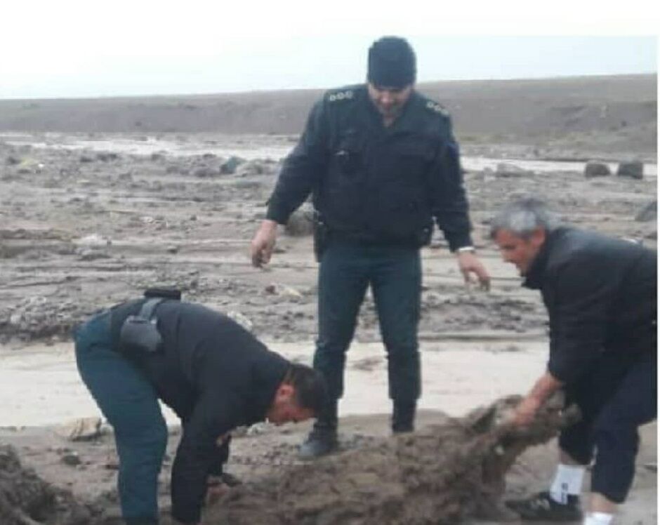سیلاب، ۸۰۰ رأس دام را در مشگینشهر تلف کرد
