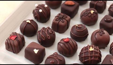 شکلات های جذاب درست کنید