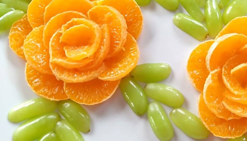 ترفند تزئین میوه برای مهمانی ها