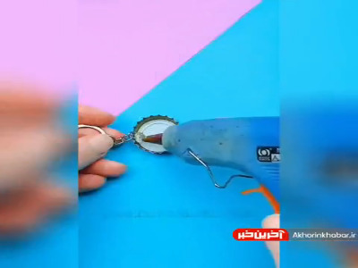 آموزش ساخت جاسوئیچی فانتزی