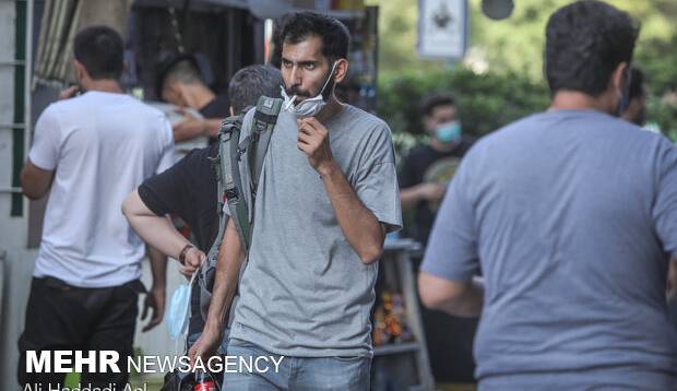 کرونا/ ماسک‌ها را برداریم موج شدیدی از کرونا رخ می دهد  