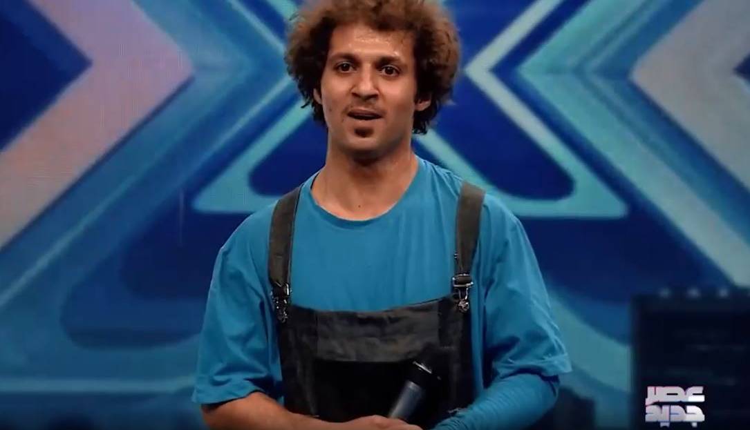 اجرای نمایشی عباس شوش پور در عصر جدید