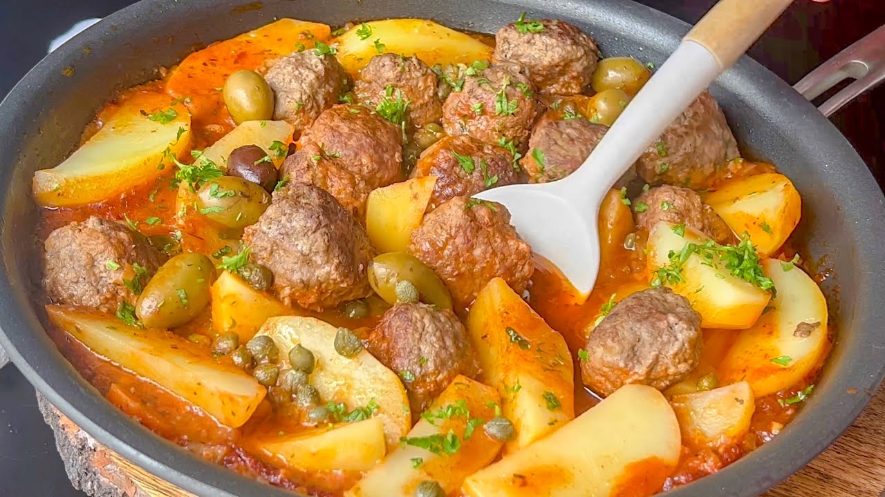 «خوراک سیب زمینی و گوشت قلقلی» به روش فرنگی ها