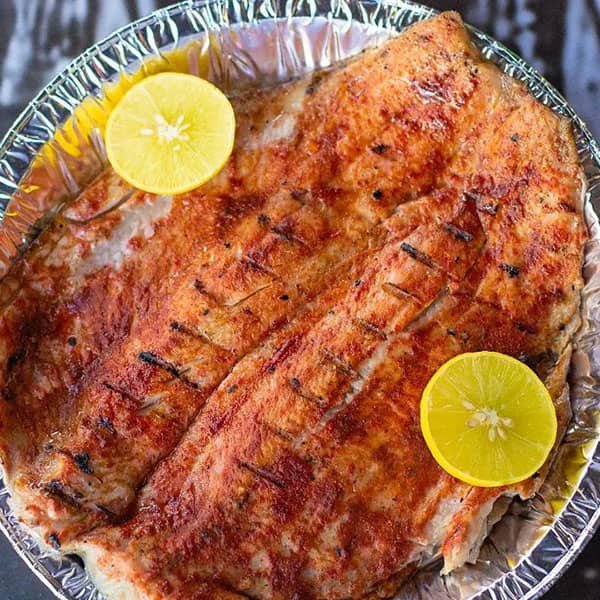 آموزش «ماهی کباب» مخصوص سرآشپز با چاشنی انار ترش