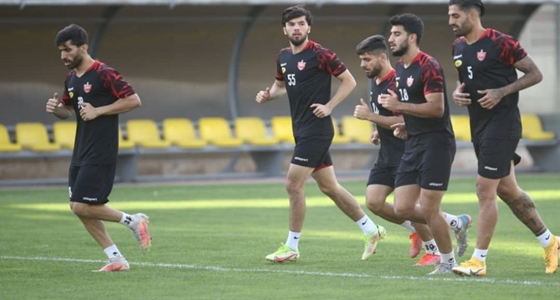 برگزاری آخرین تمرین پرسپولیس پیش از دیدار برابر پیکان برگزاری آخرین تمرین پرسپولیس پیش از دیدار برابر پیکان