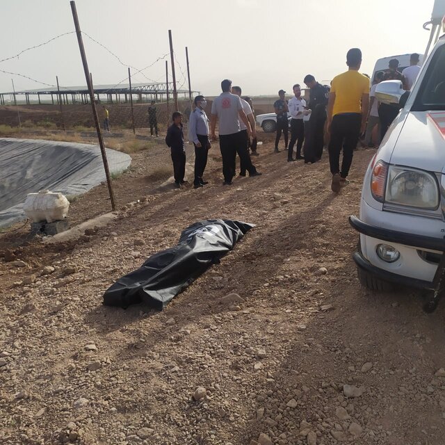 مرگ تلخ دو جوان در استخر مرگ تلخ دو جوان در استخر