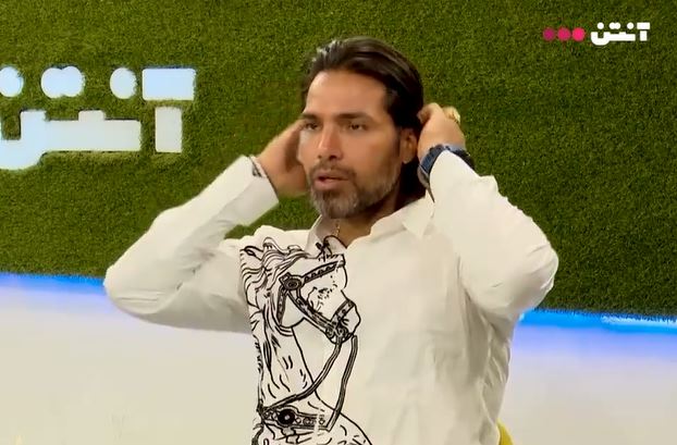 امیرحسین صادقی: پرسپولیسیها مقصر نیستند امیرحسین صادقی: پرسپولیسیها مقصر نیستند