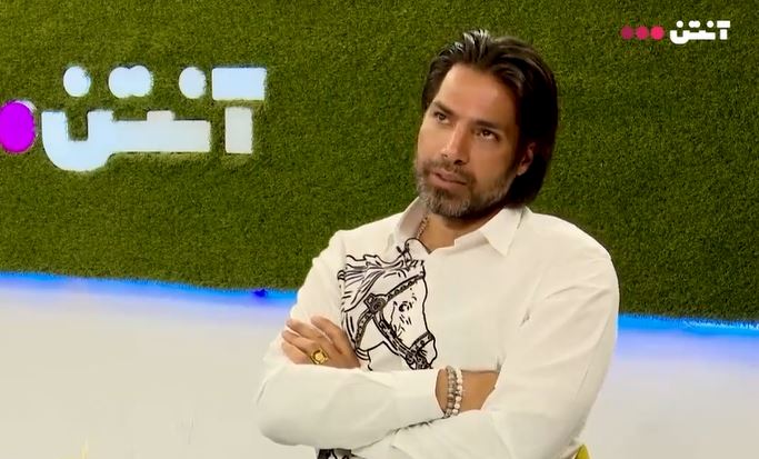 حمله امیرحسین صادقی به سرمربی استقلالی! حمله امیرحسین صادقی به سرمربی استقلالی!