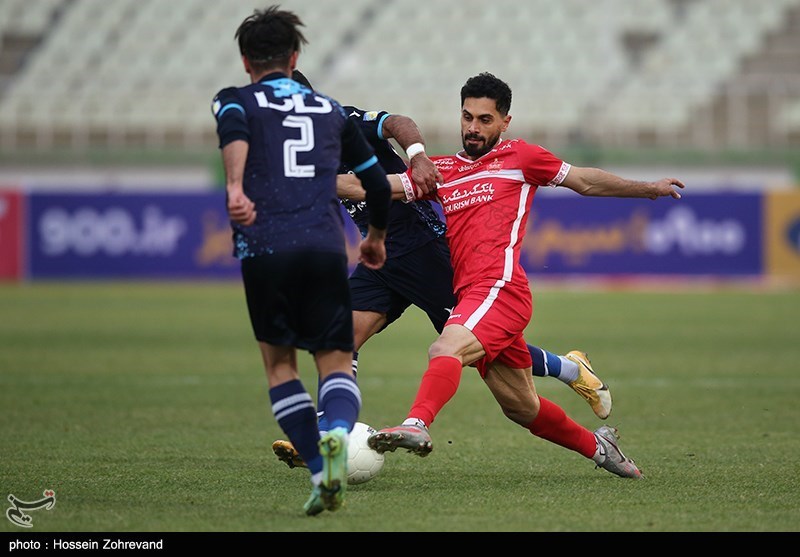 پرسپولیس درگیر التهابات درون تیمی بود