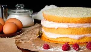 میخوای وسط کیک هات دیگه گود نشه؟