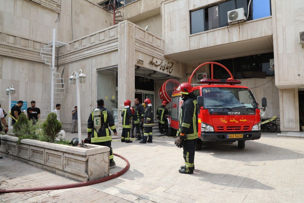 مجتمع زیست‌خاور در مشهد دچار حریق شد