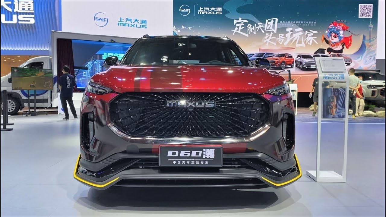 چند دقیقه با شاسی بلند اسپرت و زیبای «مکسوس»