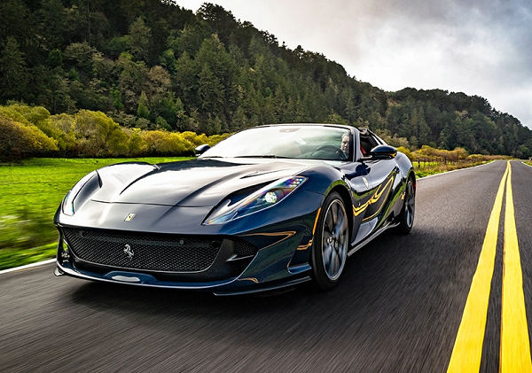 لحظاتی با هایپرکار 370 هزار دلاری «فراری»