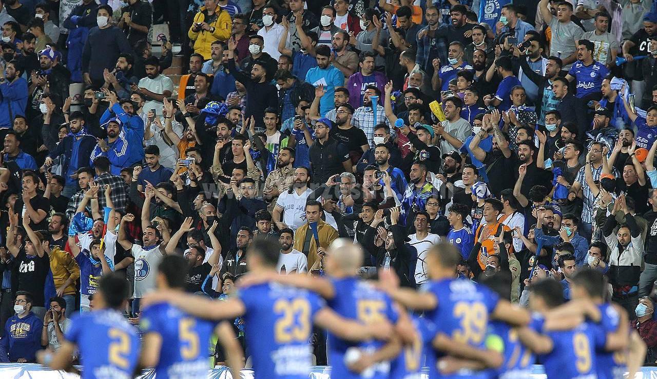 ترکیب استقلال برابر سپاهان اعلام شد ترکیب استقلال برابر سپاهان اعلام شد