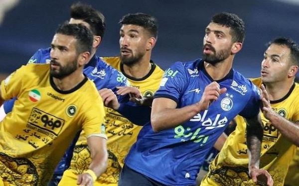 نتیجه زنده/ سپاهان 1 –  استقلال 1 تا دقیقه 40 نتیجه زنده/ سپاهان 1 –  استقلال 1 تا دقیقه 40