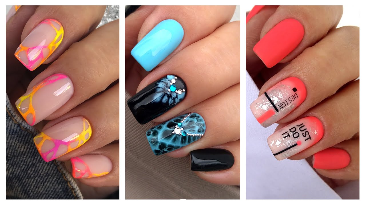 بروزترین مدل های طراحی ناخن