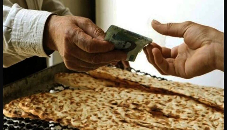 ادعایی درباره طرح دولت؛ حدود هفت دهم نان سنگک به ازای هر فرد