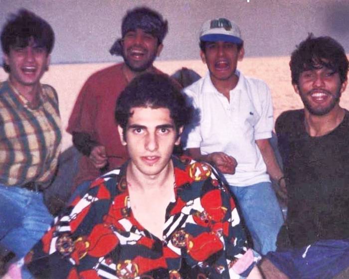 زمانی که به حامد بهداد حامد صابری میگفتن