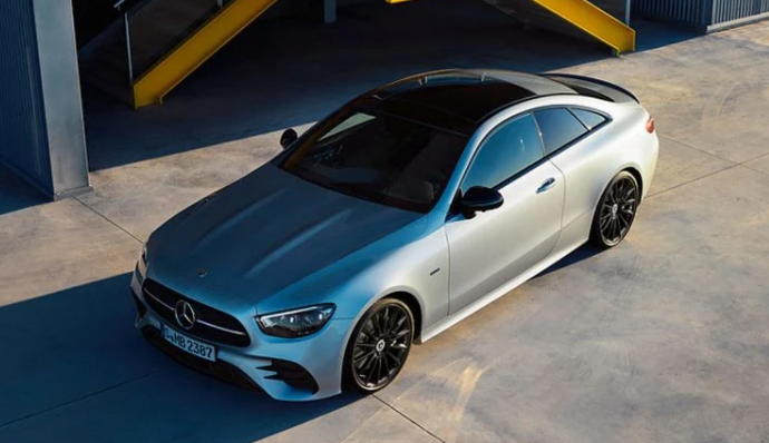 مرسدس بنز از E کلاس نایت ادیشن رونمایی کرد