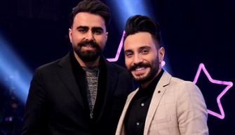 اجرای زیبای گروه پازل در شب آهنگی