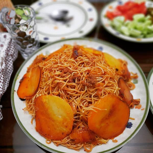 ماکارونی غذای تازه لاکچری شده!