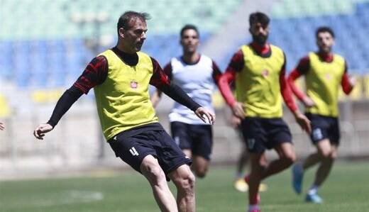 کلینشیت پرسپولیس با سوپرمن کلینشیت پرسپولیس با سوپرمن