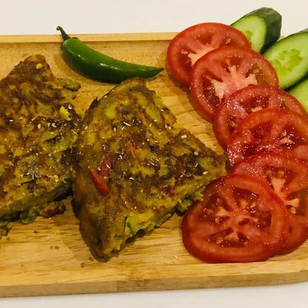 طرز تهیه کوکو کدو سبز و قارچ رژیمی با طعمی بی نظیر