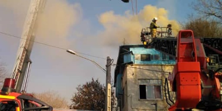 انفجار در یک منزل مسکونی حادثه آفرید