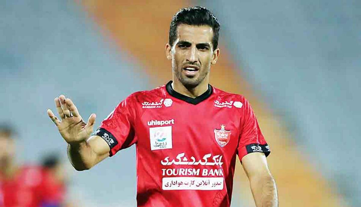 امیری همراه پرسپولیس به اصفهان می رود