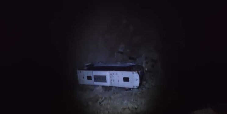 افزایش شمار کشته‌ها و زخمی‌های سقوط اتوبوس