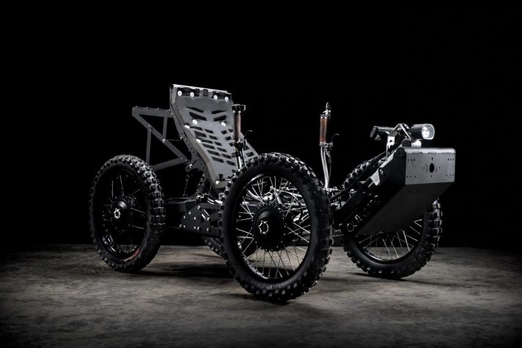 معرفی کایوت، سبک‌ترین وسیله نقلیه دو دیفرانسیل دنیا