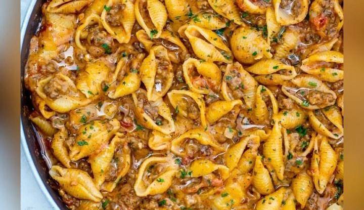 این پاستای هیجان انگیز  20 دقیقه ای آماده است