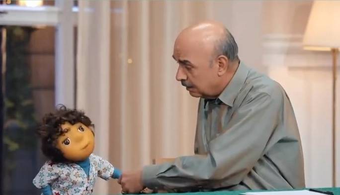 بچه: دونه دونه باید از من تشکر بکنید!