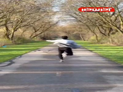 سلبریتی ها چگونه‌ میدوند!