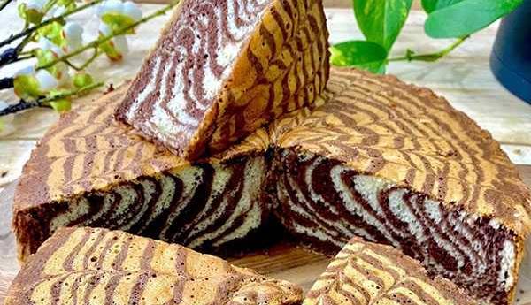 فوت و فن تهیه «کیک زبرا» خوشمزه و دلچسب