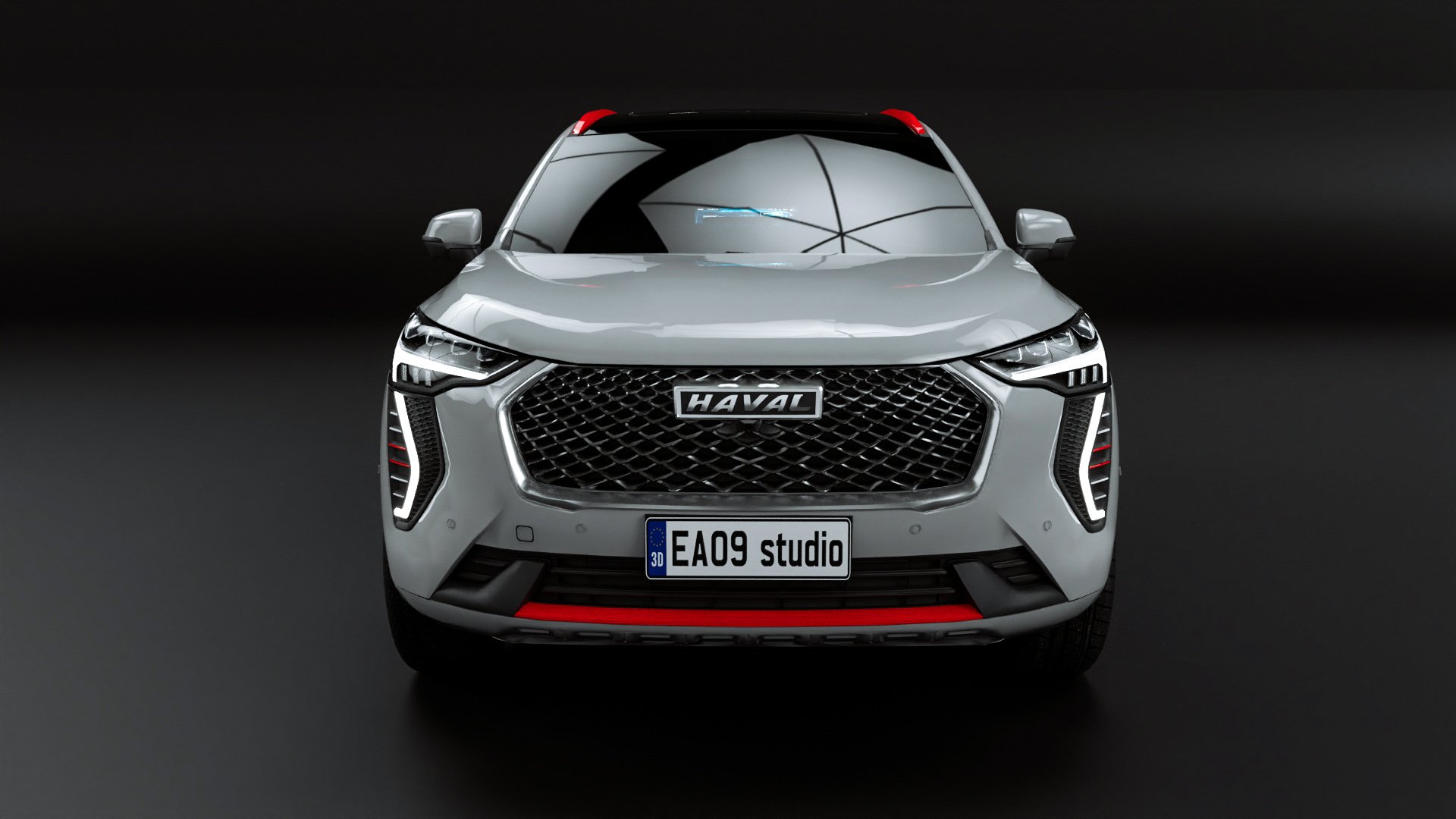 «هاوال جولیون»، شاسی بلندی زیبا از گریت وال