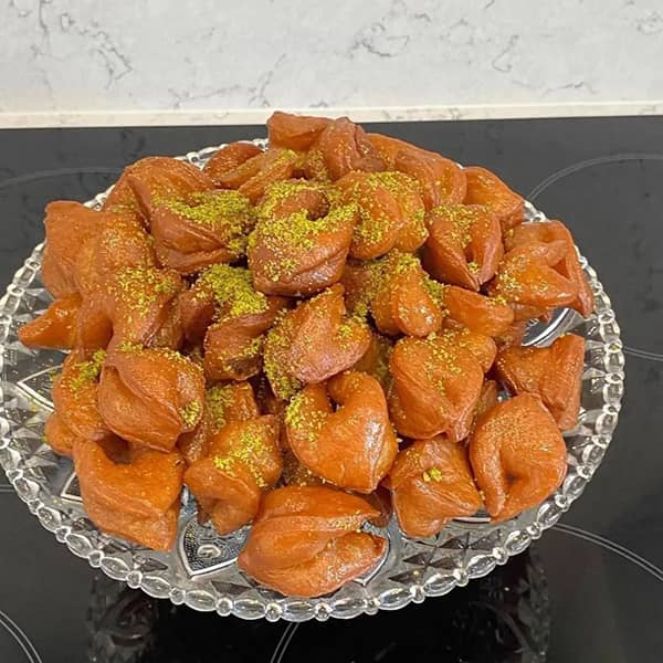 شیرینی چیمدیک تاتلیسی خوشمزه به روش ترکیه ای