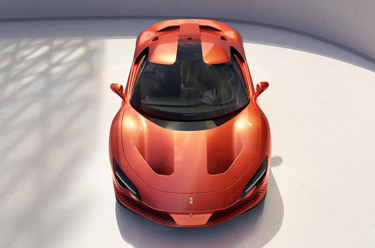 محصول تک ساخت «فراری SP48 Unica» رونمایی شد