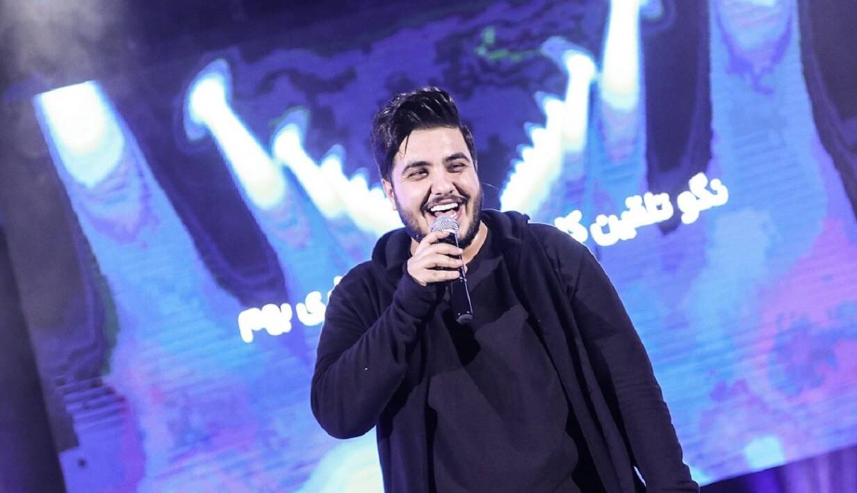 باز هم آرشه ویولن در کنسرت آرون افشار