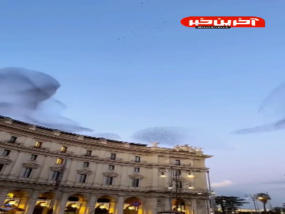 نمایش فوق العاده سارها در ایتالیا