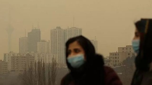 آلودگی هوا، خطرناکتر از کرونا آلودگی هوا، خطرناکتر از کرونا