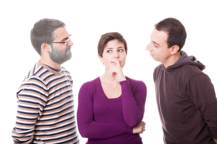 به‌ خاطر زبان تند و تیز پدر خانمم در عذابم