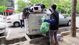 مافیای زباله خشک در تهران